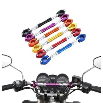 Barra Reforço Guidão Estabilizadora Anti Amasso Motos unidade