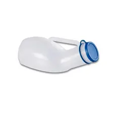 Papagaio Urinol Masculino 1000ml Taylor Coletor de Urina com Tampa Anti Vazamento
