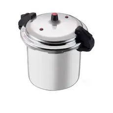 Panela de pressão fechamento externo 20 Litros polida(ASJ)+ ENVIO RÁPIDO