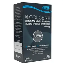 COLAGEN II Teuto Farma - Tipo II Desnaturado 40mg