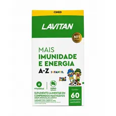 Lavitan Infantil AZ Imunidade e Enercia C/60 Cimed