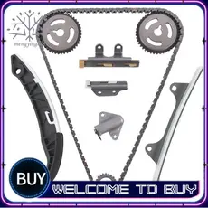 9 Conjuntos Novos Para KIT De Corrente De Distribuição I10 I20 PICANTO 1.2 Gasolina G4LA 2432103000