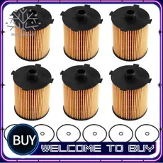 Filtro De Óleo 6PCS 32140029 Para S60 S80 S90 V40 V70 V90 XC40 XC60 XC90 D2 D3 D4 D5 T3 T4 T5 T6 T8 2.0T I II III