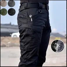Calças Cargo Masculinas Táticas De Alta Qualidade , À Prova D'água , Usuários Do Exército , Esportes Externos , Caminhad