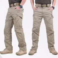 Calças Cargo Masculinas Táticas De Alta Qualidade , À Prova D'água , Usuários Do Exército , Esportes Externos , Caminhad