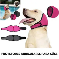 Protetores de Orelha para Cães, Proteção Auditiva com Redução de Ruído, Protetor de Orelha Calmante para Cães