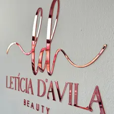 Logos em Acrílico Espelhado 2mm – Rose, Prateado e Dourado