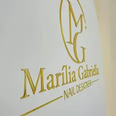 Logomarca em Acrílico Espelhado 130cm para Parede - Decoração Moderna e Luxo Direto da Fábrica