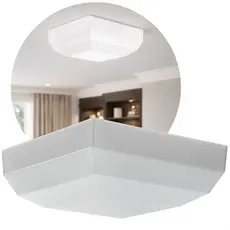 Plafon Luminária de Sobrepor Rosqueado Moderno Premium Turim