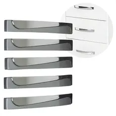 Puxadores Para Armário Gavetas Portas Guarda Roupa 16,9cm Kit com 5 unidades