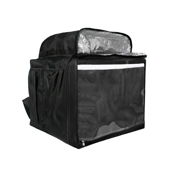 Bolsa Bag Mochila Motoboy em Nylon 600 Reforçado Sem Isopor Ifood