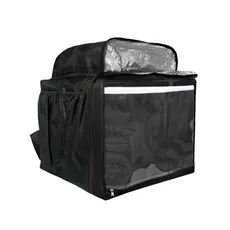 Bolsa Bag Mochila Motoboy em Nylon 600 Reforçado Sem Isopor Ifood