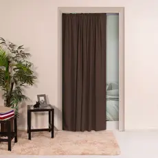 Cortina De Porta Decoração Sala, Quarto e Cozinha Para Varão