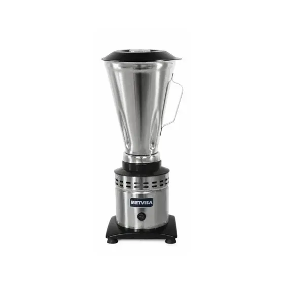Liquidificador Industrial 3,5Litro Inox Alta Rotação Metvisa