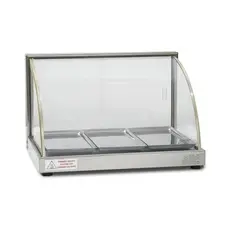Estufa Vitrine Curva para Salgado 3 bandejas W3B Titã 220V
