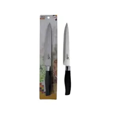 Faca Chef 8'' Inox Cabo Preto PP Profissional Casita