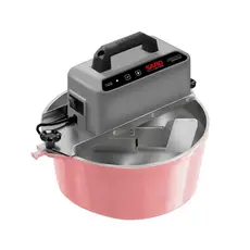 Panela Mexedeira Para Doces Salgados 10 Litros Rosa G3 Bivolt Saro
