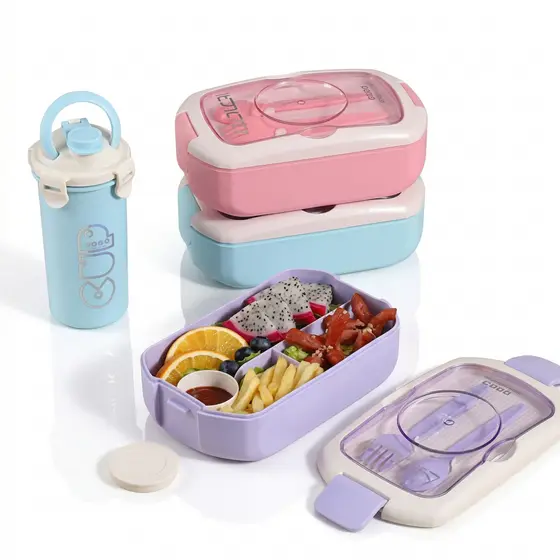 LUWAVE Marmita Hermética 750ML + Copo 450ML