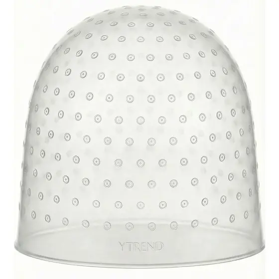 Touca Alinhada Barber Reflexo Transparente Luzes Mechas Silicone YTREND