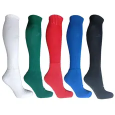 Novo Meião Liso de Futebol Soccer Esportivo Cano Alto