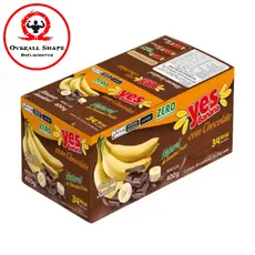 Bananinha com Chocolate Zero Adição De Açúcar 20 Unid - Yes Banana
