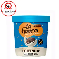 Pasta de Amendoim 450g  - La Ganexa