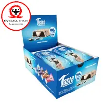Taste Cookie Bar Display com 12 unidades - Mrs Taste