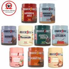 Pasta de Amendoim Saborizada 600g - Power One