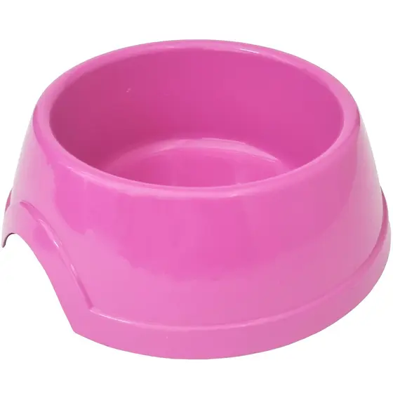 Comedouro Prime 1 Litros Cachorro Cães Gatos Bebedouro Pet Único Plástico Furacão Pet