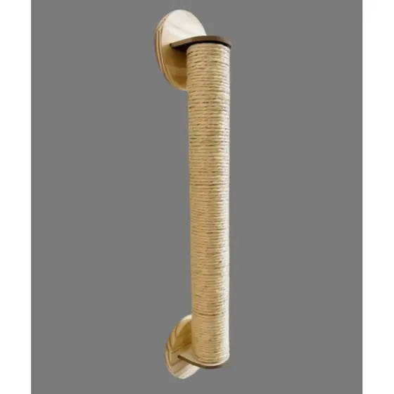 Arranhador Parede 50cm Gato Poste Sisal Vertical Brinquedo Pet