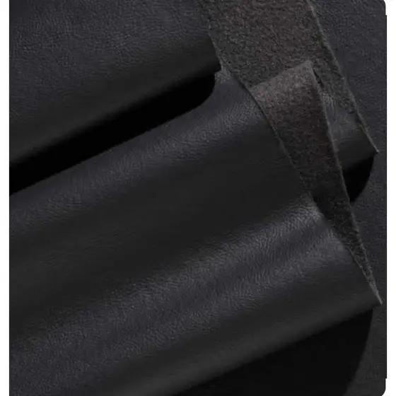 Tecido Courvin Automotivo 1m x 1,40m Couro Sintético Preto Impermeavel
