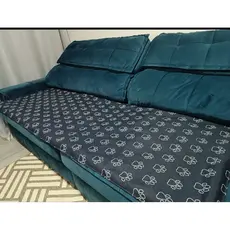 Manta Gigante 340x136 para Cama Sofá Banco de Carro Impermeável para Acomodar Cães e Gatos