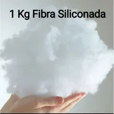 Fibra Siliconada Antialérgica para enchimento de almofadas travesseiro super fofinha