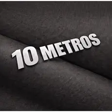 TNT GR 80 Grosso, largura 1.60 Gramatura 80 Preto