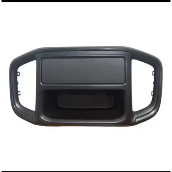 Moldura tampa do rádio Original Nova Mopar, Fiat Strada, Fiorino 2021 a 2026 1 Din