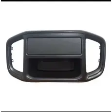 Moldura tampa do rádio Original Nova Mopar, Fiat Strada, Fiorino 2021 a 2026 1 Din