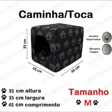 Cama casinha tipo Iglu para cães ou gatos Tamanho M
