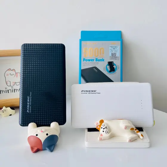 Power Bank Carregador Portátil  10000mah/5000mah PINENG-951/952