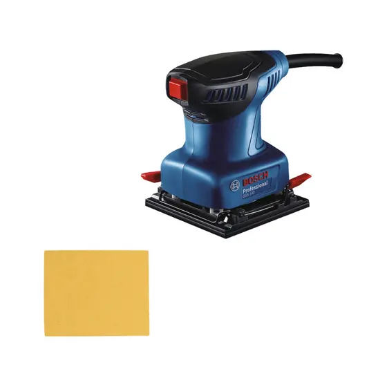 Lixadeira Profissional Orbital Professional GSS 140 Cor Azul 220W Bosch