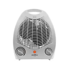Aquecedor 2 Em 1 Ab1100n 1500w Cor Branco 3 Níveis Britânia