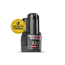 Bateria De Íons De Lítio Gba 12v Max 2ah 1600a0021d Bosch