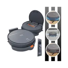 Aspirador Robô Função MOP PAS29A Bivolt Potência de 35W Philco