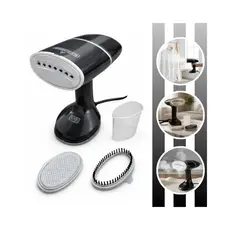 Vaporizador E Higienizador Dobrável Reservatório 200ml BDV3100 Bivolt Cor Preta Black & Decker