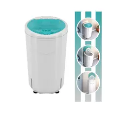 Centrífuga de Roupas BCR15B 15kg Cesto 150W Extra Grande Inox Britânia
