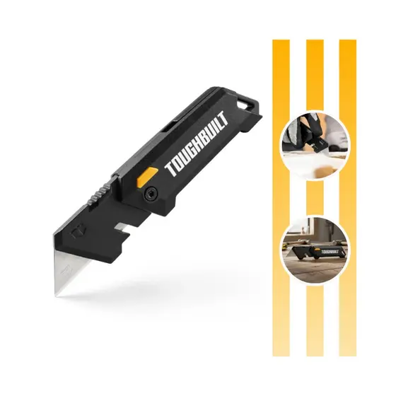 Estilete Dobrável Compacto Utilitário TB H4 12 C Toughbuilt