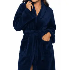 Roupão Plush Aveludado P, M, G e GG Microfibra Com Faixa E Bolso Inverno
