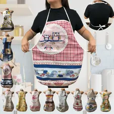 Avental de Cozinha Térmico Lavanderia Estampado Impermeável