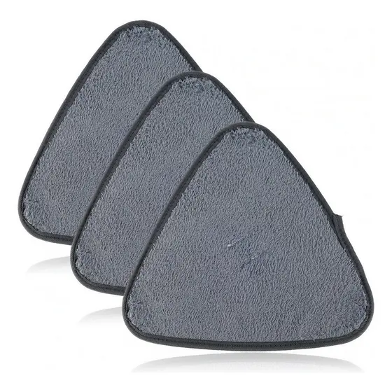 Refil Mop Triangular Esfregão 360 Rodo Giratório Lava Seca Microfibra Qualidade