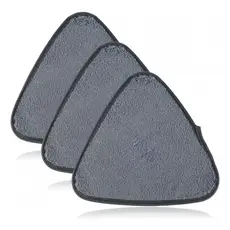 Refil Mop Triangular Esfregão 360 Rodo Giratório Lava Seca Microfibra Qualidade