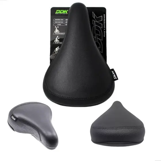 Selim banco DDK 243 Bike bicicleta bmx Freeride dirt jump preto
